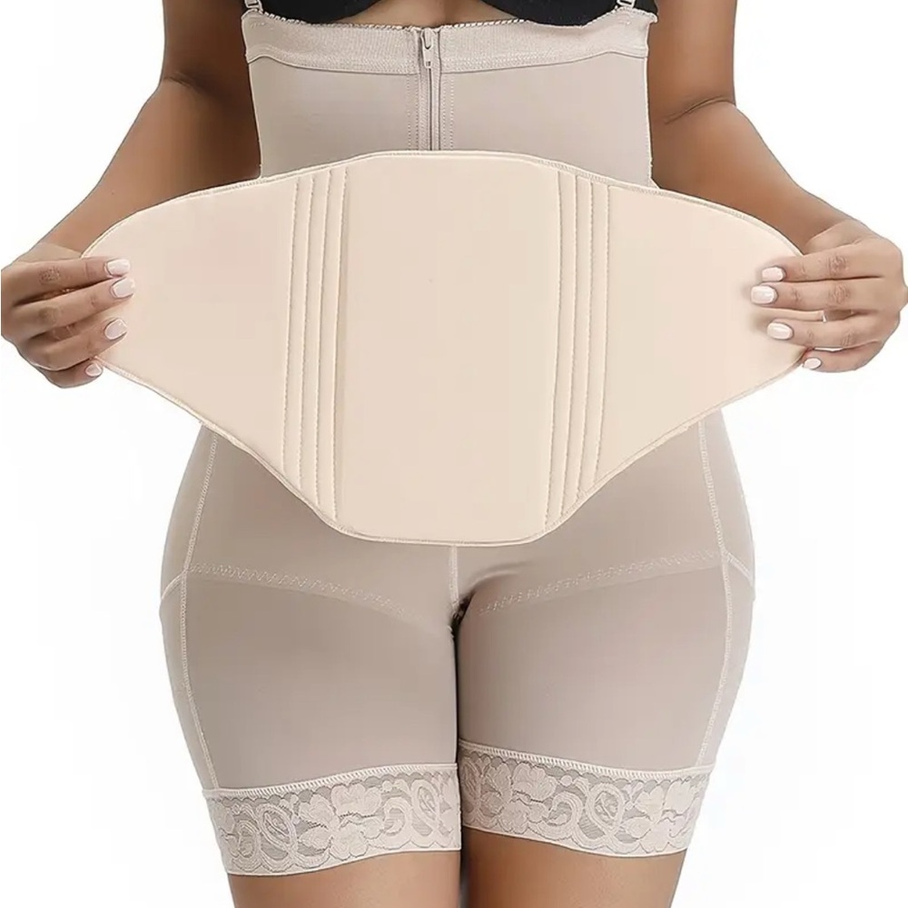 Women's Cream Shapewear Post Surgery